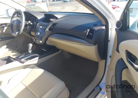 2018 Acura Rdx Acurawatch Plus Package from USA, damaged, VIN 5J8TB3H32JL014815